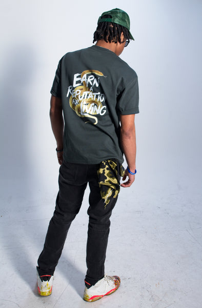 Earn A Reputation Living Graphic Shirt