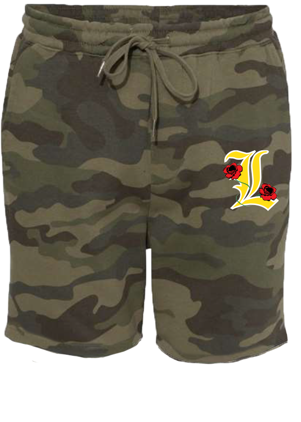 Camo Loyalty Is Love Big L Shorts
