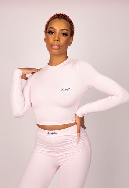 Loyalty Is Love Two-Piece Track Suit {PINK}