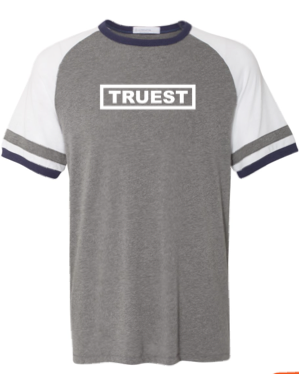 TRUEST Sport Jersey T-Shirt Grey