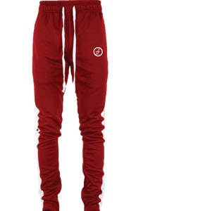 Red  LL Track Pants