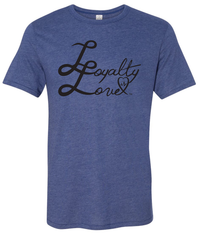 LL Premium T Shirt Blue