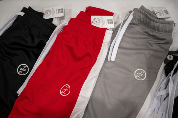 Red  LL Track Pants